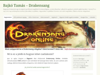 Részletek : Drakensang Online