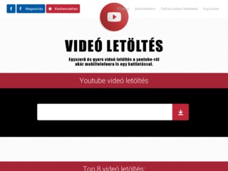 Részletek : Youtube letöltés program nélkül